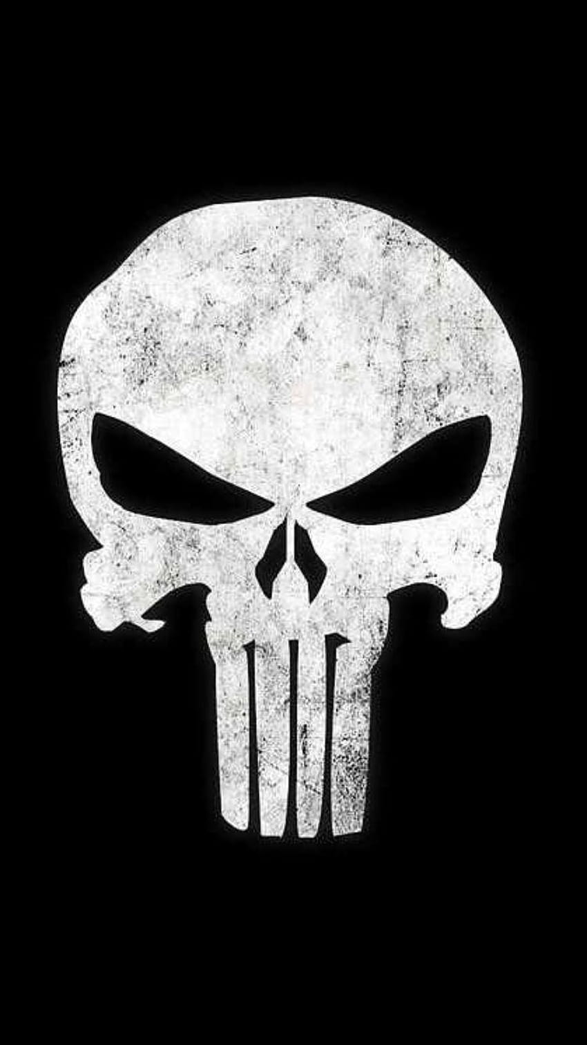 Das Punisher-Logo … HD-Handy-Hintergrundbild