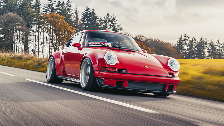 Singer DLS: TG mag の Object of Desire of the Year、ポルシェ 911 シンガー dls 高画質の壁紙