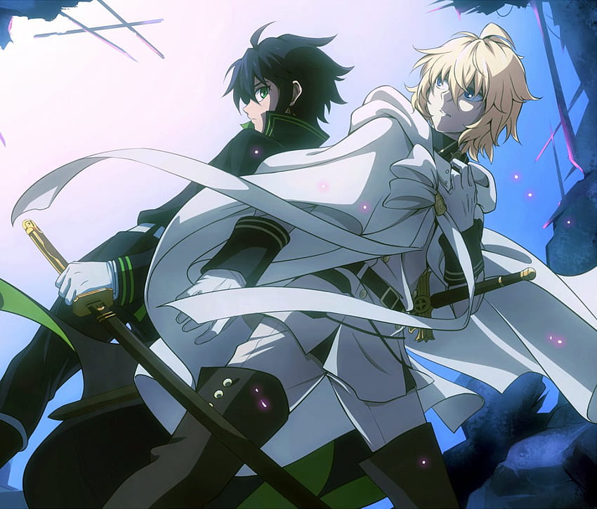 Seraph of the End  AnimePlanet