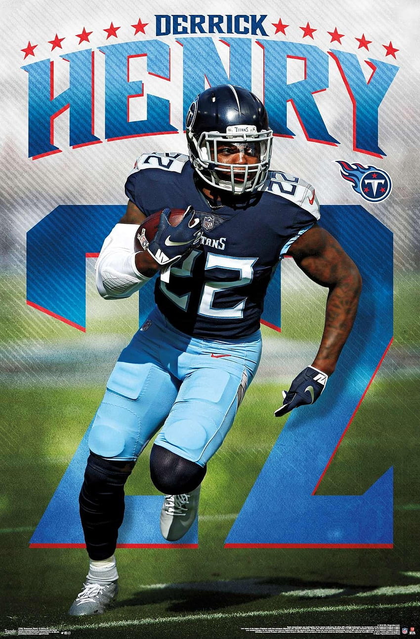 NFL Tennessee Titans, derrick henry titans HD phone wallpaper
