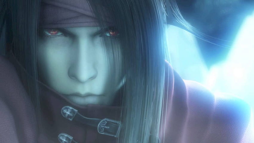 Final Fantasy VII, Винсент Валънтайн HD тапет