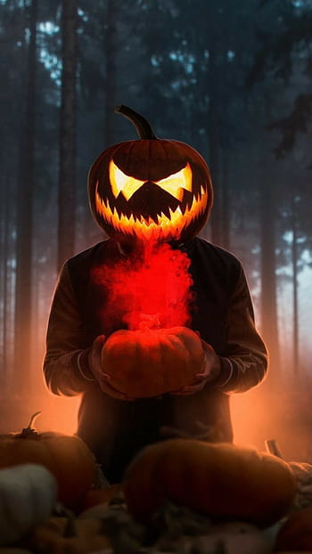 Halloween Pumpkin 1080p Wallpapers  Wallpaper Cave