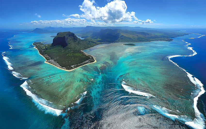 Mauritius. [Arsip], pulau mauritius Wallpaper HD