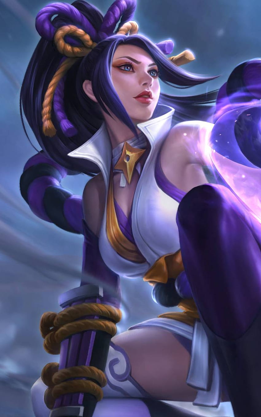 Stay tuned to witness the rebirth of Hanabi on 12/20! : r/MobileLegendsGame