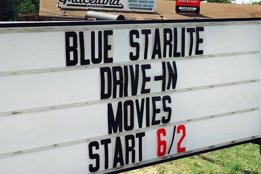 Austins Lieblingsstraße, Starlite Drive-in HD-Hintergrundbild