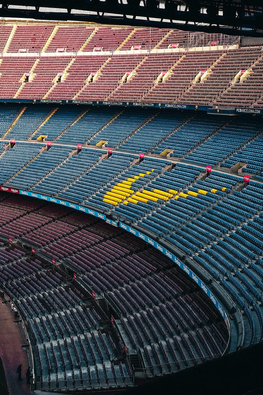 Camp Nou, Barselona, ​​İspanya, catalonia fc barcelona mobile HD telefon duvar kağıdı
