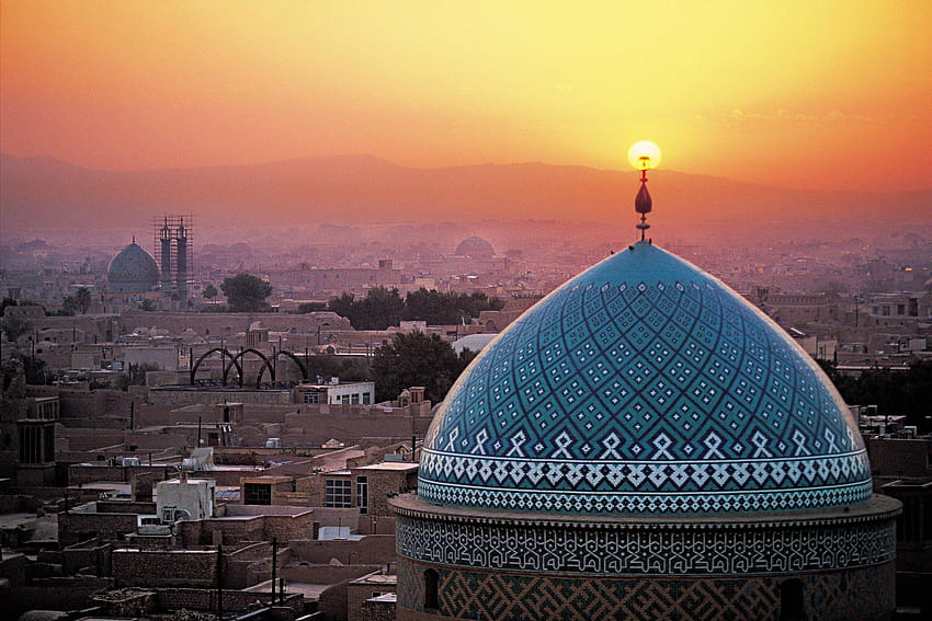 Iran, Yazd / und Mobile &, Isfahan HD-Hintergrundbild