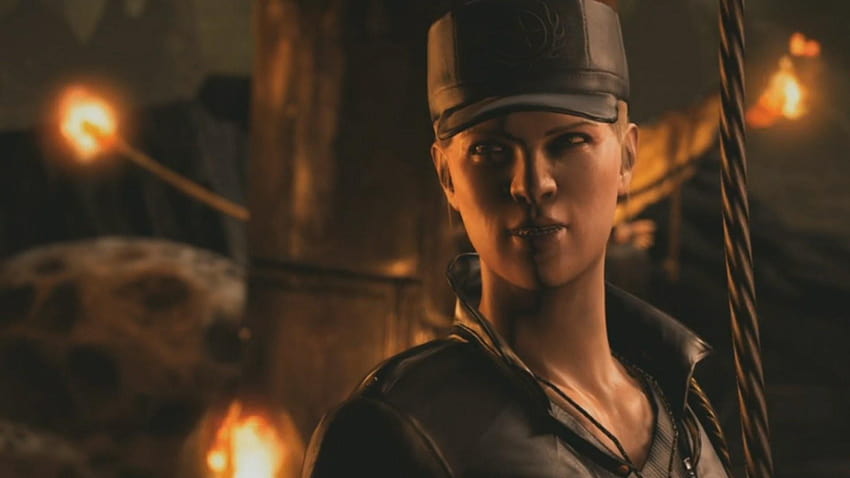 von Mortal Kombat Sonya Blade HD-Hintergrundbild