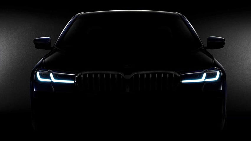 2021 BMW serii 5 Facelift Teased, debiuty wkrótce, konkurs bmw m5 2021 Tapeta HD