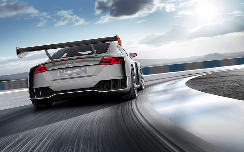 Audi TT Clubsport Turbo Concept, Cars, Backgrounds, and, turbo car HD wallpaper