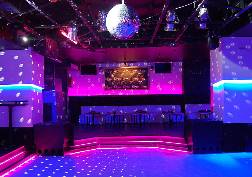 Night Club, Interior Design, nightclub anime club HD wallpaper | Pxfuel