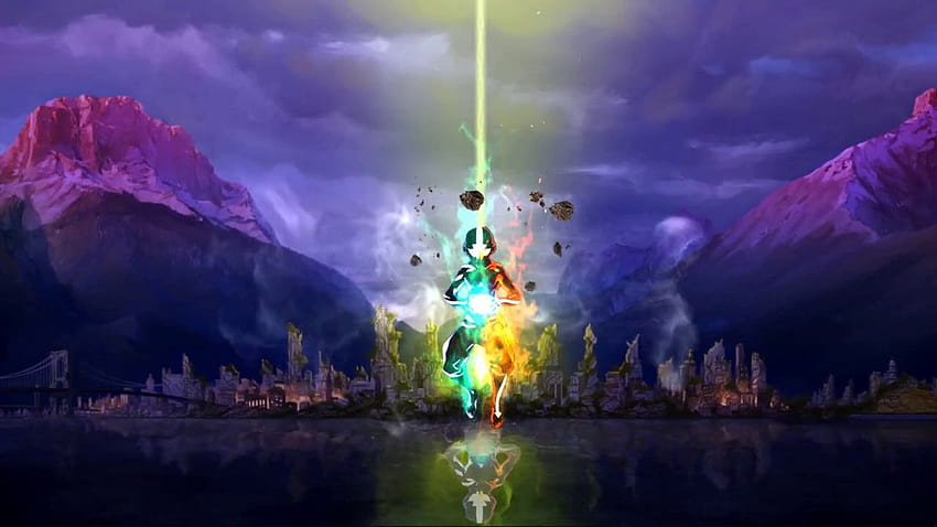 Avatar : La Légende d'Aang, anime d'avatar Fond d'écran HD