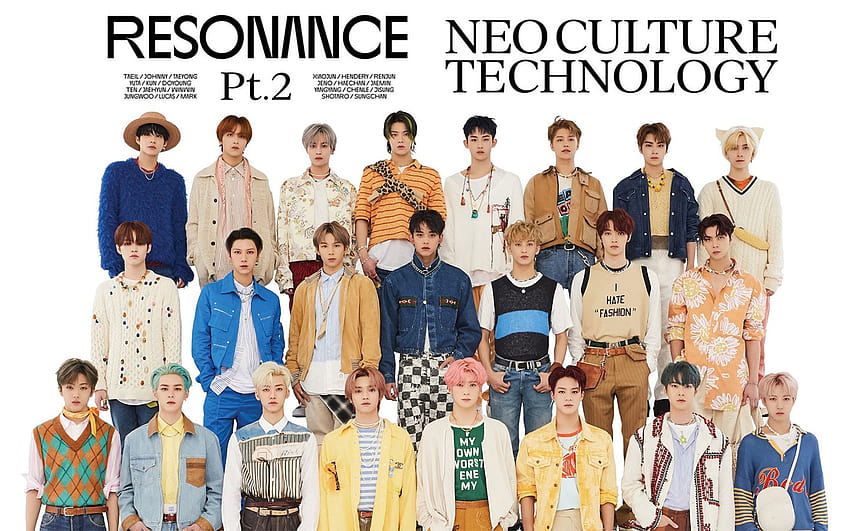 Nct Resonance posted by Zoey Cunningham HD wallpaper