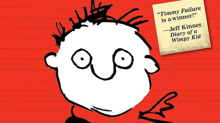 Cartoonist pens new children's detective story, timmy failure HD wallpaper