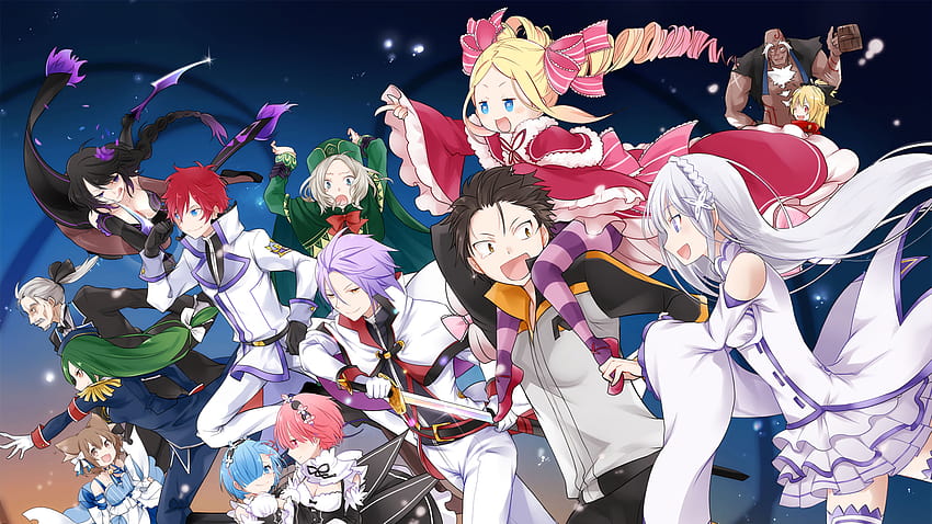 Imagem promocional de Re:ZERO 3