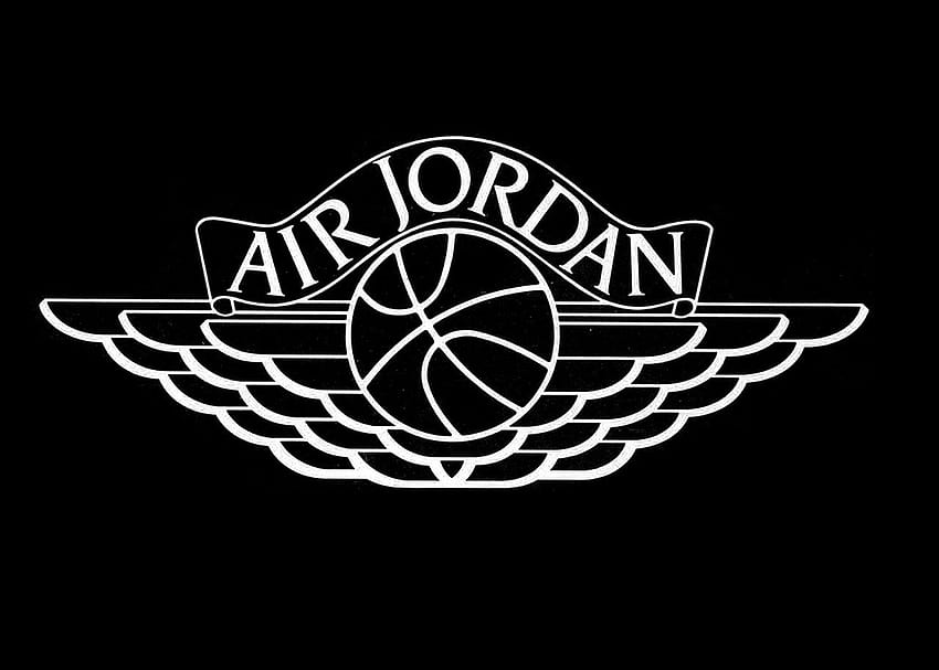 Air Jordan Symbol, Michael Jordan Wings papel de parede HD