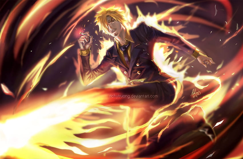 sanji wano HD wallpaper