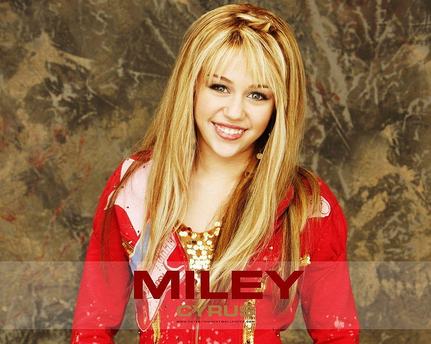 hannah, cool, hannah montana, Miley Cyrus, teenager, blonde hair HD wallpaper