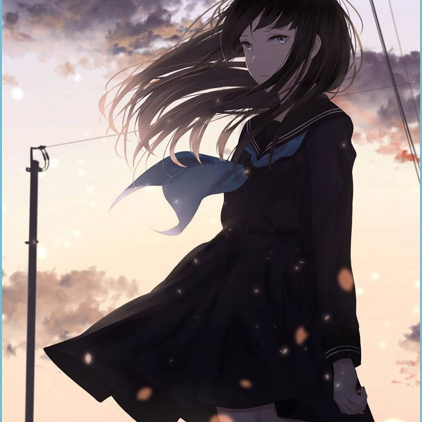 Anime Depressed Girls, anime depressing HD phone wallpaper | Pxfuel