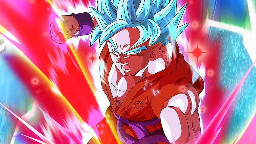 Gokú ssj blue / Dios azul. Dragon Ball Super, DBS.