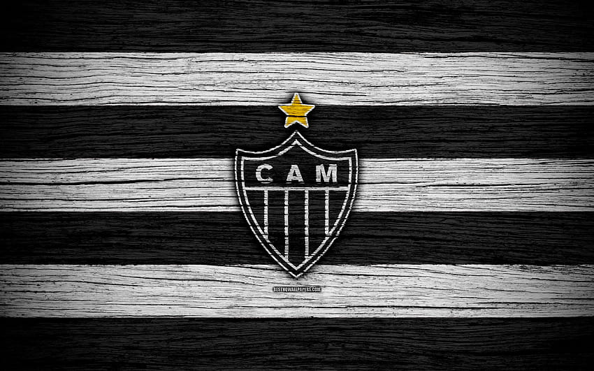 Atletico Mineiro, Brazilian Seria A, logo, atletico mg HD wallpaper