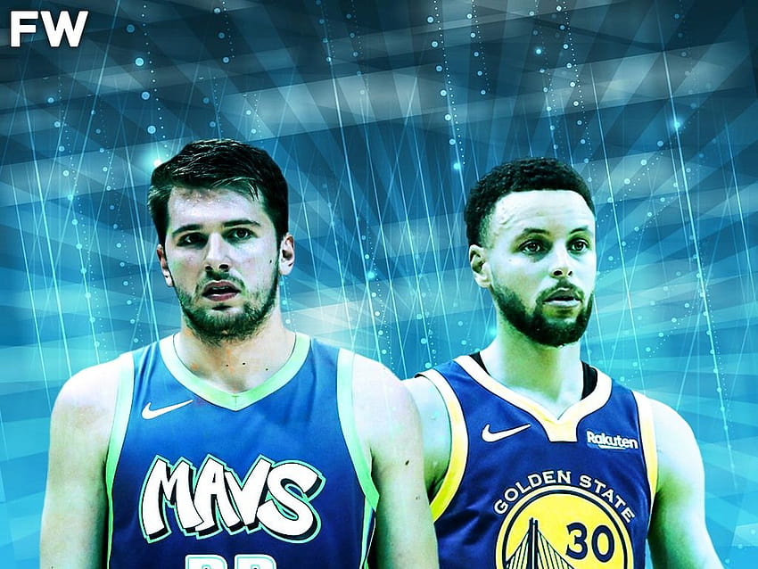Luka Doncic On Stephen Curry: “He's Shooting Way Better Than Me, legend luka doncic HD wallpaper