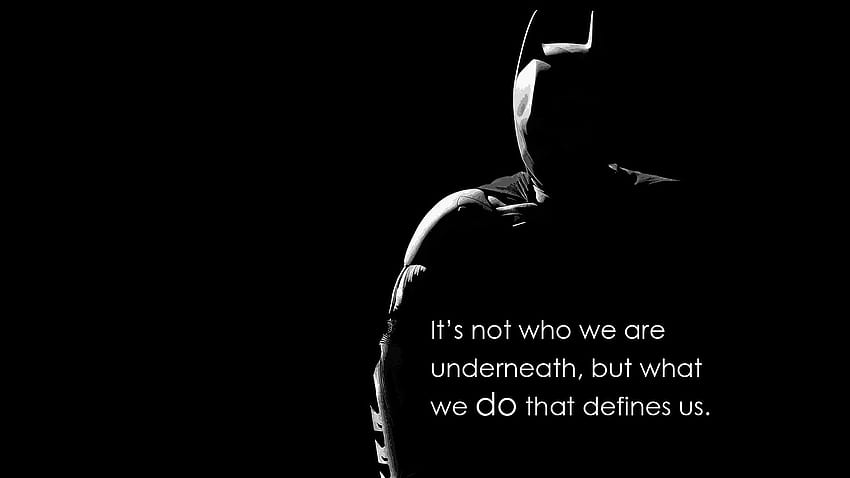 Made another Batman with another one of my favourite quotes [1600x900] for your , Mobile & Tablet, batman 2022 quotes HD wallpaper