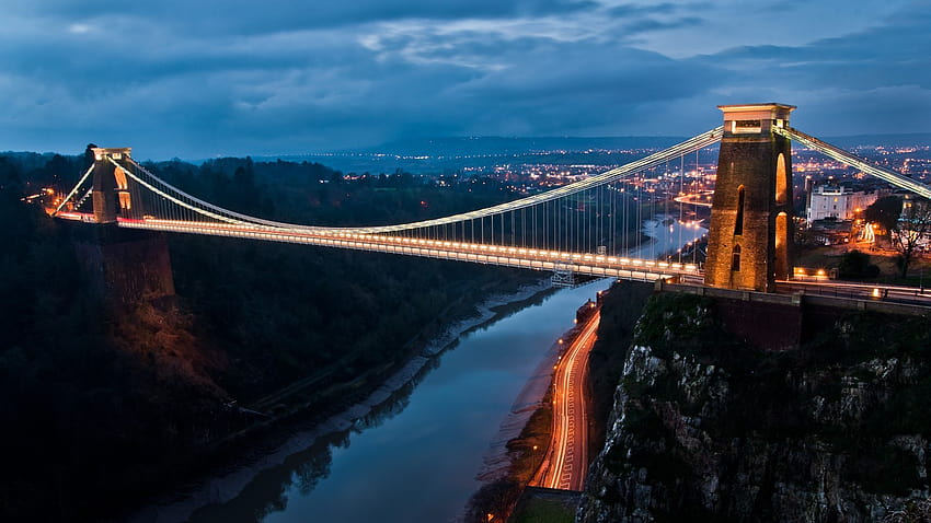 Clifton Suspension Bridge HD Wallpapers and Backgrounds