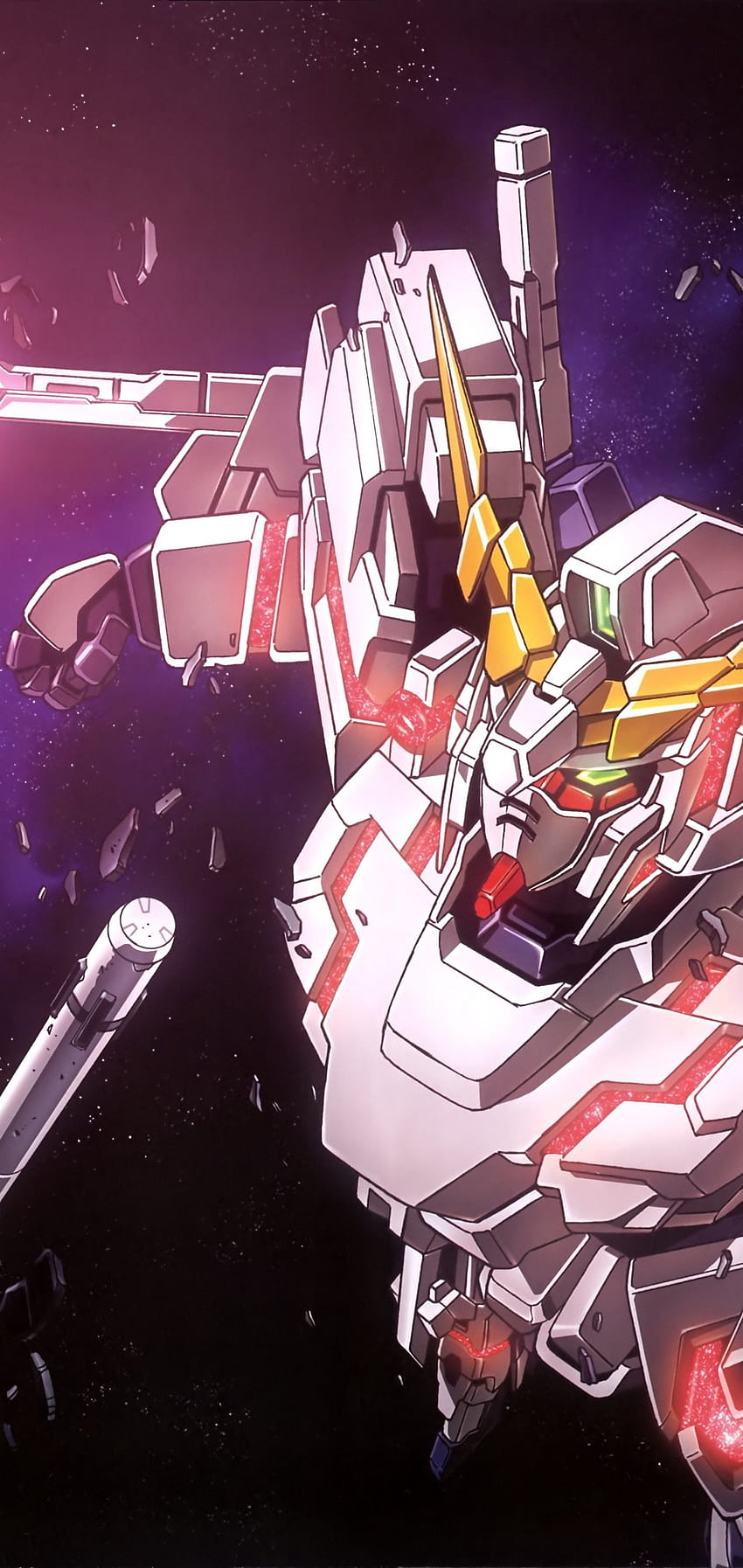 Rx 0 Unicorn Gundam, Mobile Suit Gundam, Sci Fi Anime, gundam logo iphone  HD phone wallpaper | Pxfuel