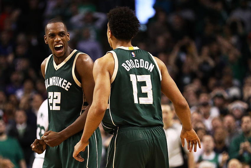 Bucks offered Malcolm Brogdon, Khris Middleton and a pick for Kyrie HD wallpaper