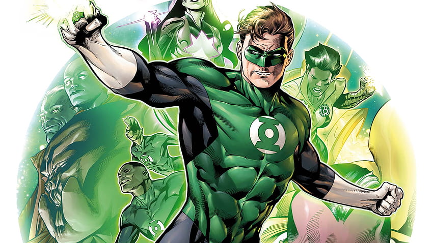 2 Green Lantern Leads & Sinestro Confirmed For New HBO MAX show, green lantern swords HD wallpaper