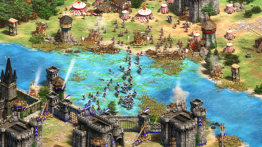 Age of Empires II: Definitive Edition 리뷰, Age of Empires II 중세 포위 HD 월페이퍼