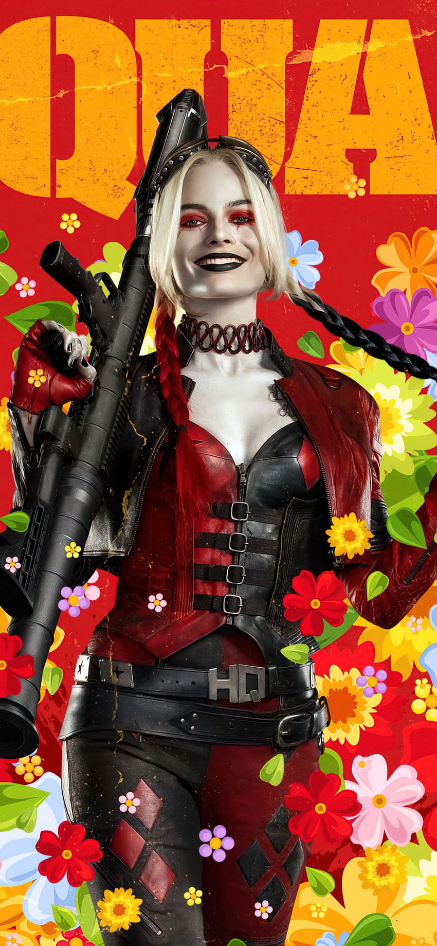 Harley Quinn , Margot Robbie, The Suicide Squad, 2021 Movies, Movies, suicide squad 2021 iphone HD phone wallpaper