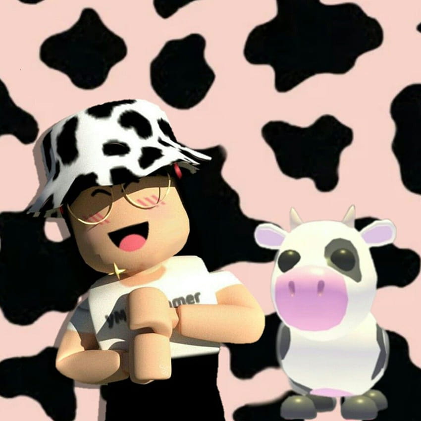 Roblox cow in 2020 HD phone wallpaper | Pxfuel