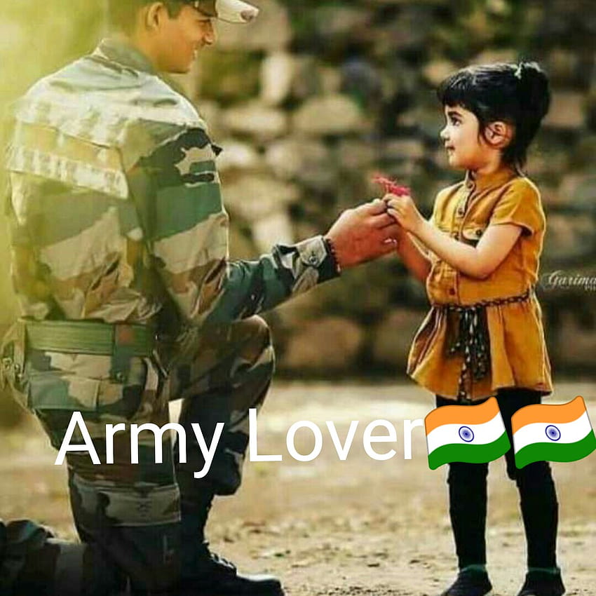 esercito Amante dell'esercito Payal, amanti dell'esercito indiano Sfondo del telefono HD