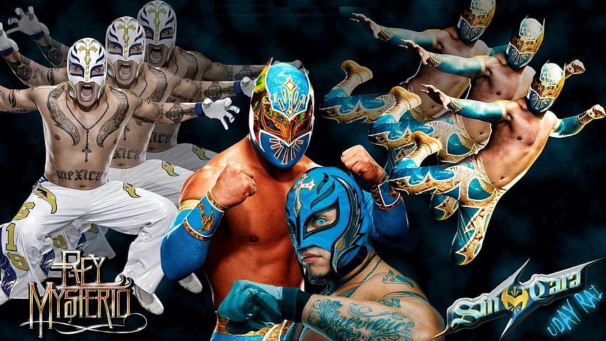 WWE Rey Mysterio, rey mysterio et sin cara Fond d'écran HD
