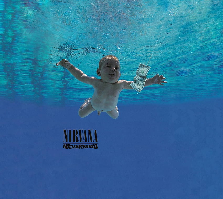 Nirvana Nevermind autorstwa Brotanium, komputerowa nirwana Tapeta HD