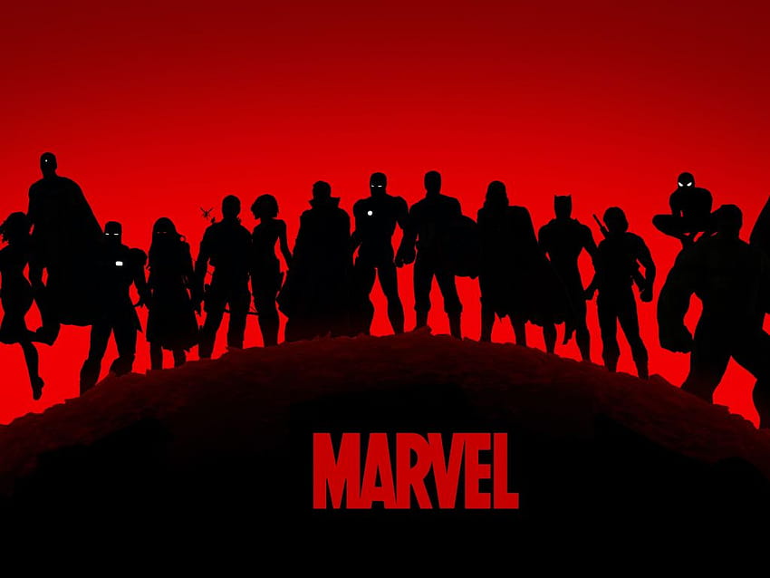 Avengers für Ihren oder mobilen schirm und einfach zu bestaunen für den PC HD-Hintergrundbild