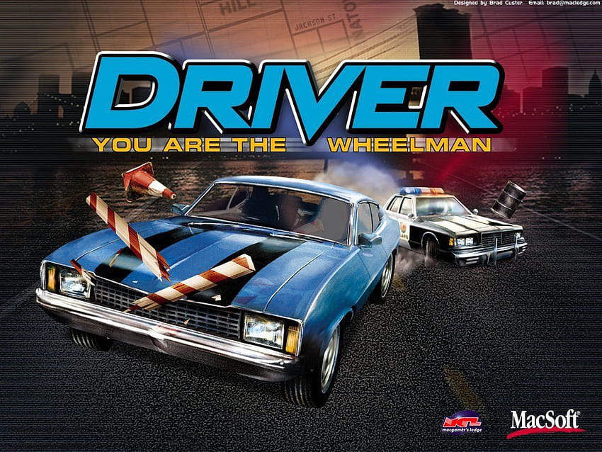Driver: You Are the Wheelman, игри за шофиране на автомобили HD тапет
