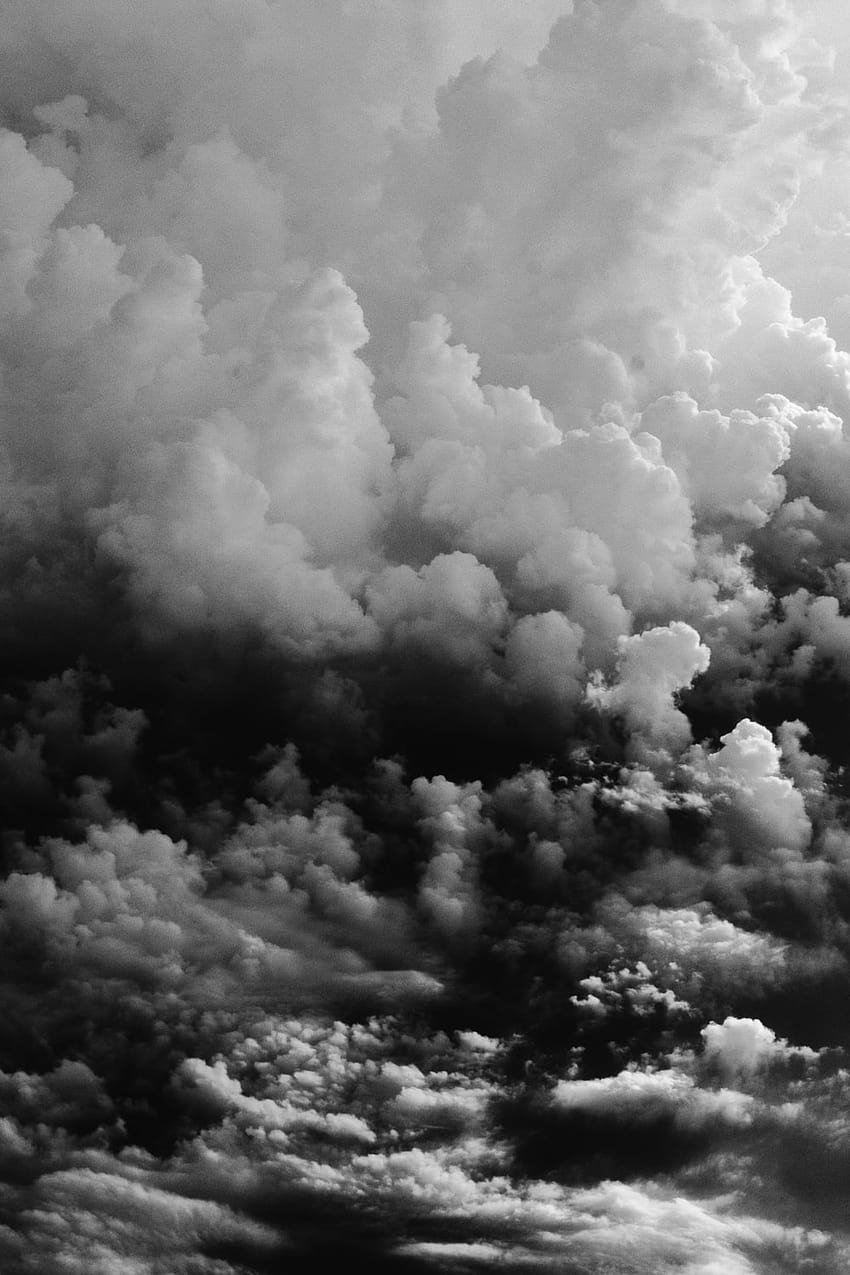 nuvens cumulus nimbus – Nuvem Papel de parede de celular HD