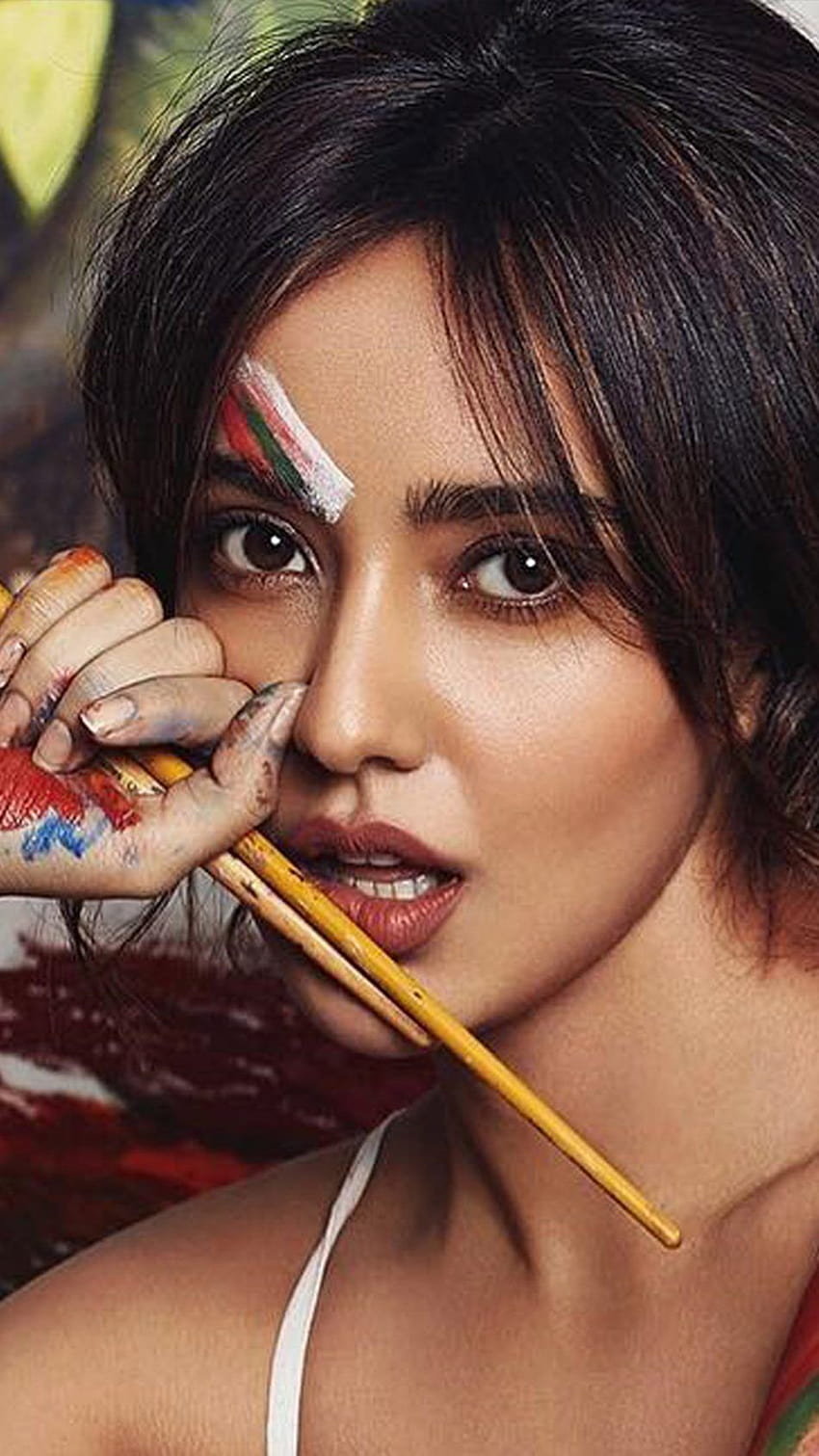 Neha Sharma Painting hoot Ultra Mobile, telefone neha sharma Papel de parede de celular HD