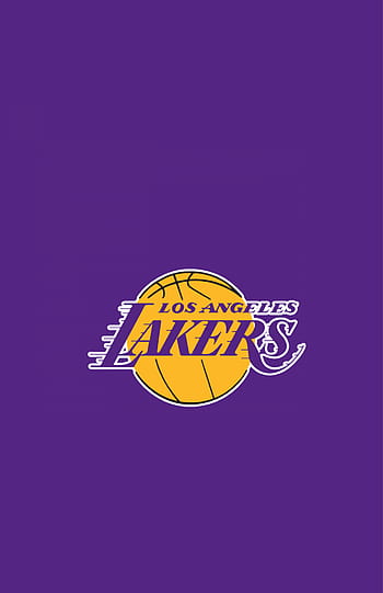 LA Lakers NBA logo Wallpaper, NBA Basketball Logo Wallpaper…