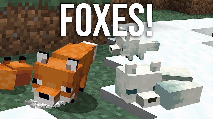 Minecraft Fox HD wallpaper | Pxfuel