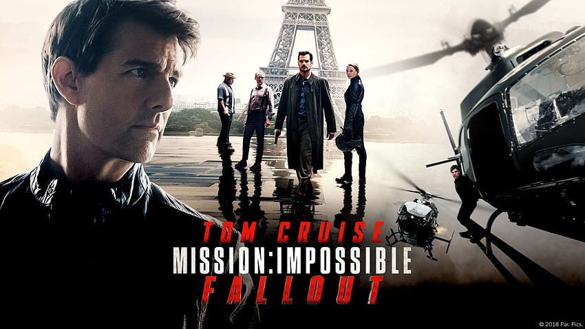 Mission: Impossible – Fallout Review – PremiereScene, Mission Impossible Fallout HD-Hintergrundbild
