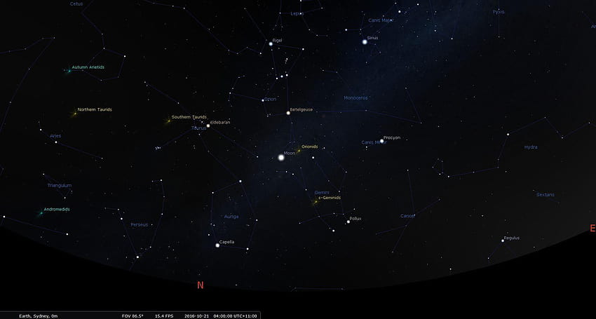 Meteor Shower October 8, orionid meteor shower HD wallpaper