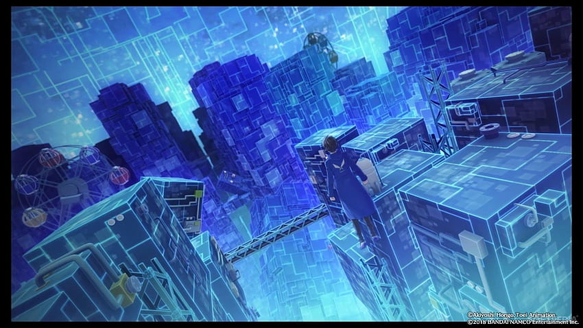 Digimon Story: Cyber ​​Sleuth, la mémoire des pirates informatiques digimon story cyber sleuth Fond d'écran HD
