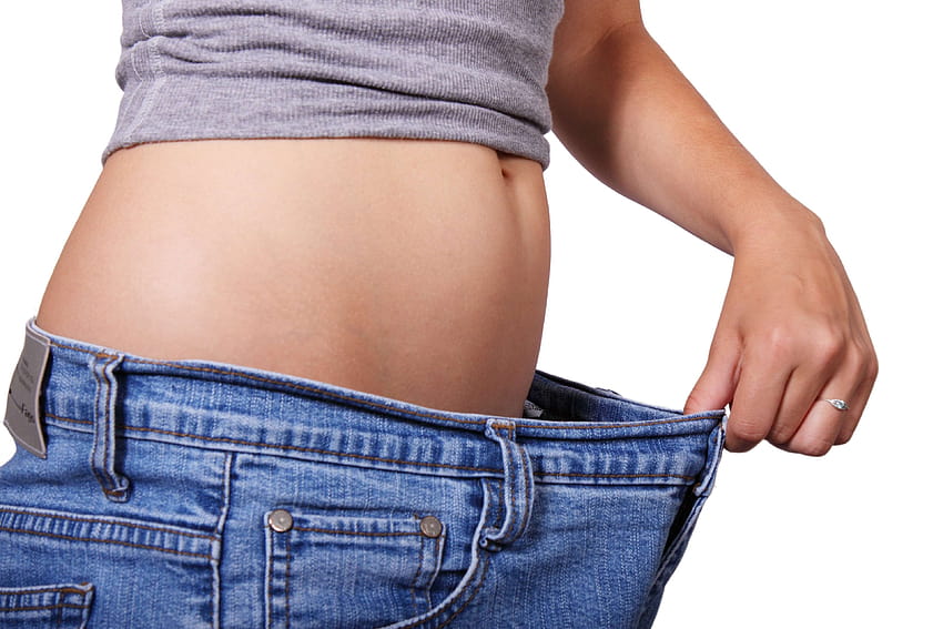 Big Pants Weight Loss Woman Stock Photo, Picture and Royalty Free Image.  Image 10383147.