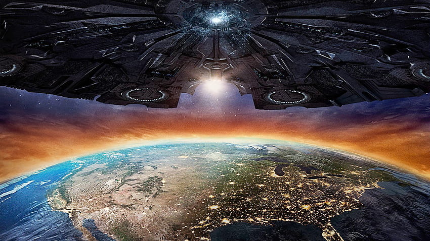 Independence Day: Resurgence, independence day alien fighters HD wallpaper