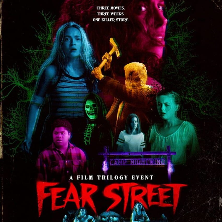 Fear Street Teil Eins: 1994 enthüllt, erscheint am Freitag auf Netflix HD-Handy-Hintergrundbild