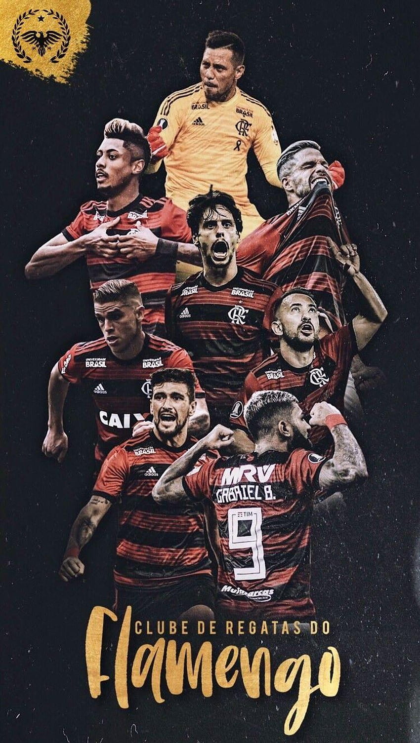 Flamengo, crf, fla, HD phone wallpaper